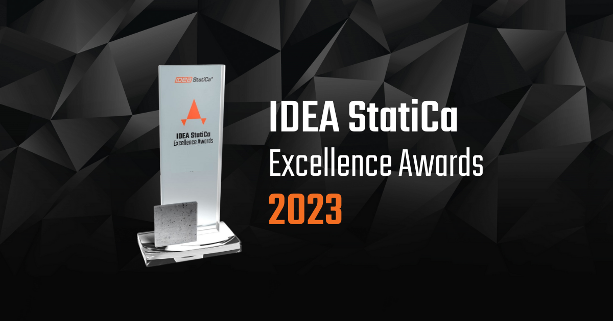 Winnaars van de IDEA StatiCa Excellence Awards 2023
