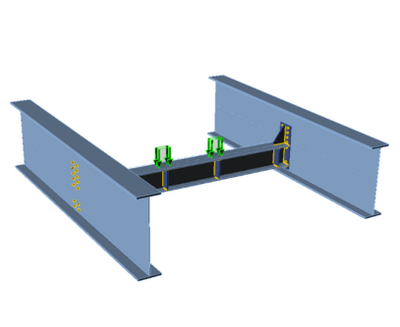 Bridge diaphragm