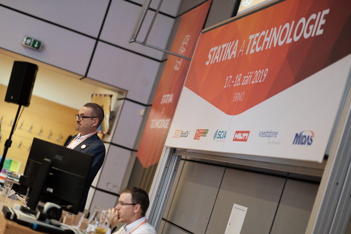 Technologien treffen auf Bautechnik auf einer neuen Konferenz in Brünn