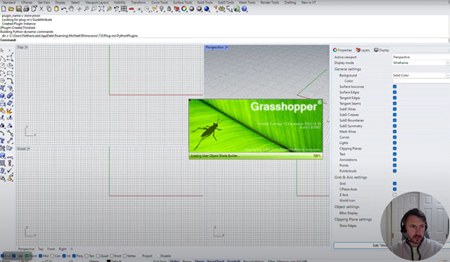 *Plug In* Grasshopper