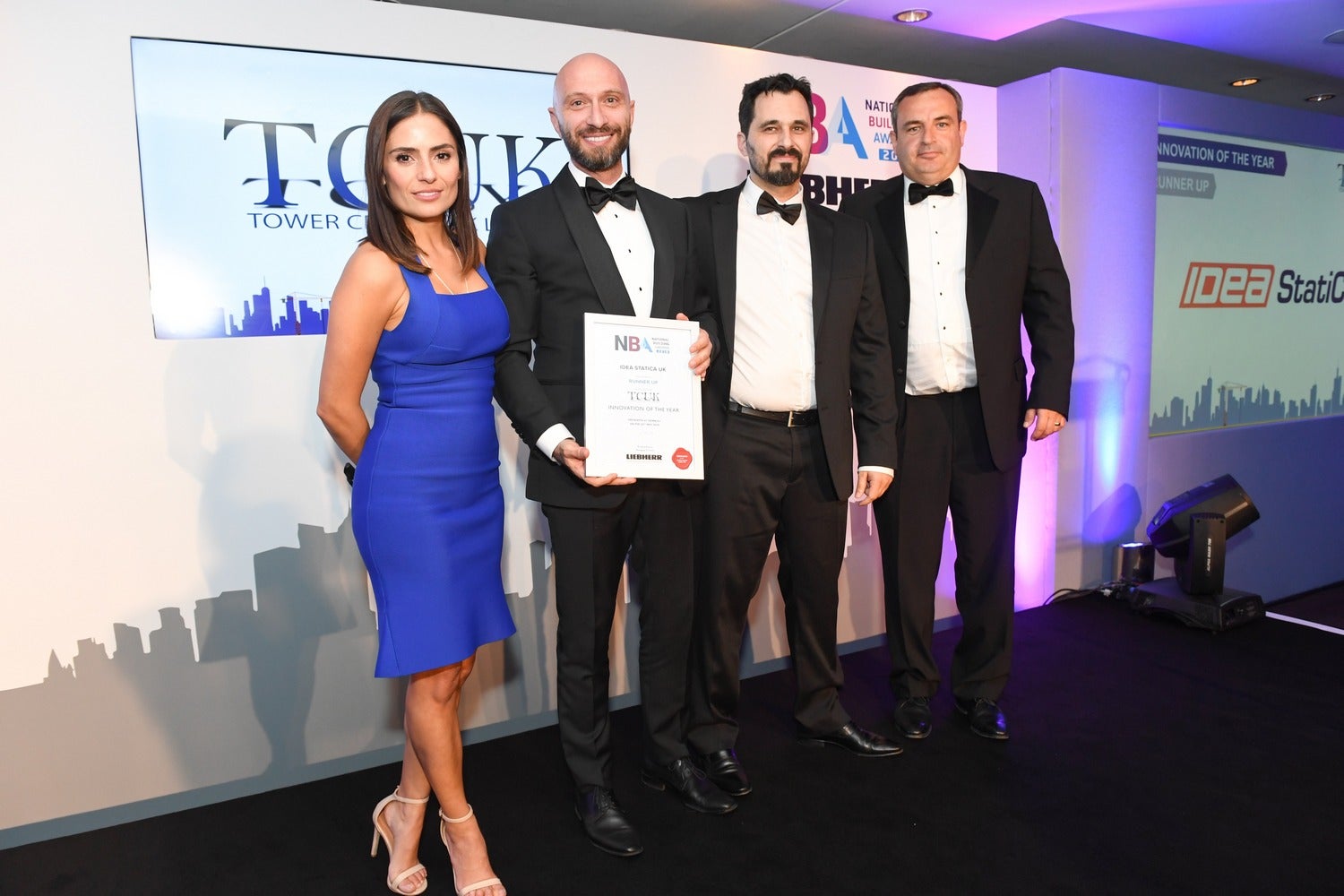 IDEA StatiCa UK is the runner-up at NBAwards 2019