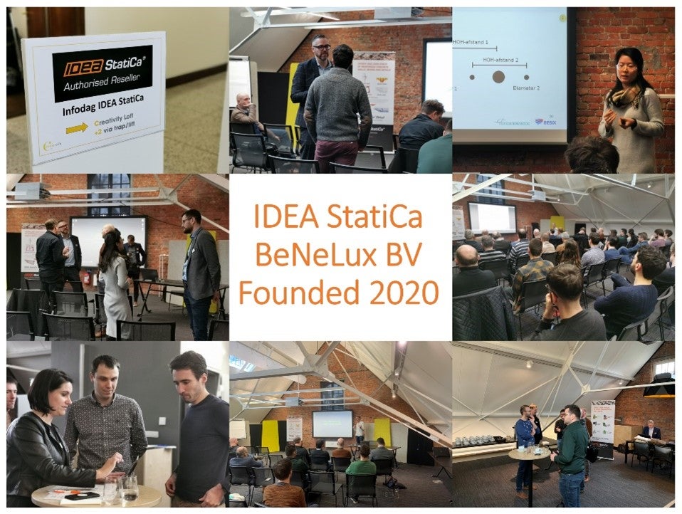IDEA StatiCa BeNeLux founded