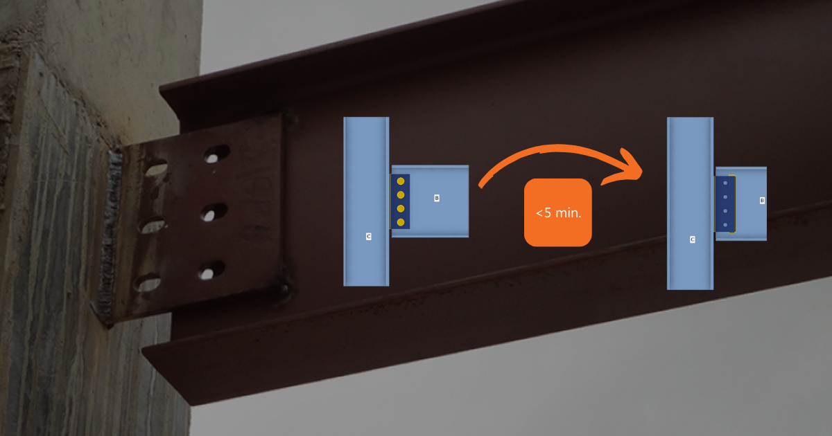 Connection Design RFIs – Revising a bolted shear tab to a welded shear tab