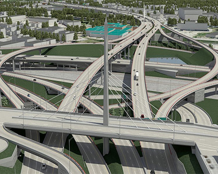 394-foot (120-meter) St-Jacques street overpass, Montreal, Canada