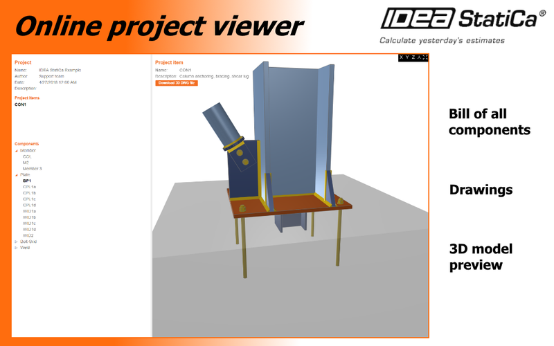 Online project viewer
