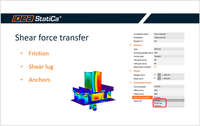 Heavy anchoring and shear force transfer?