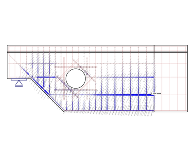 Crack width check