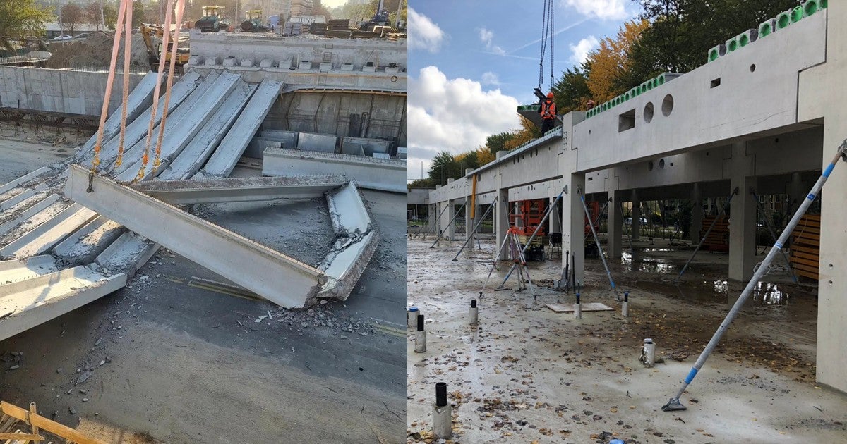 Prefab onder controle - van vloer tot console