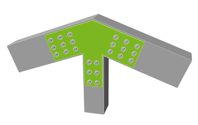 Steel-to-timber connections