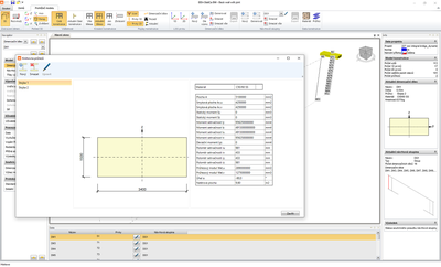 IDEA StatiCa model