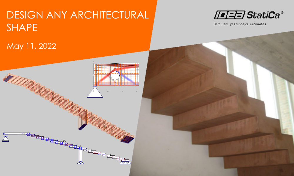 Design any architectural shape