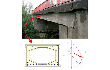 Оценка грузоподъёмности моста