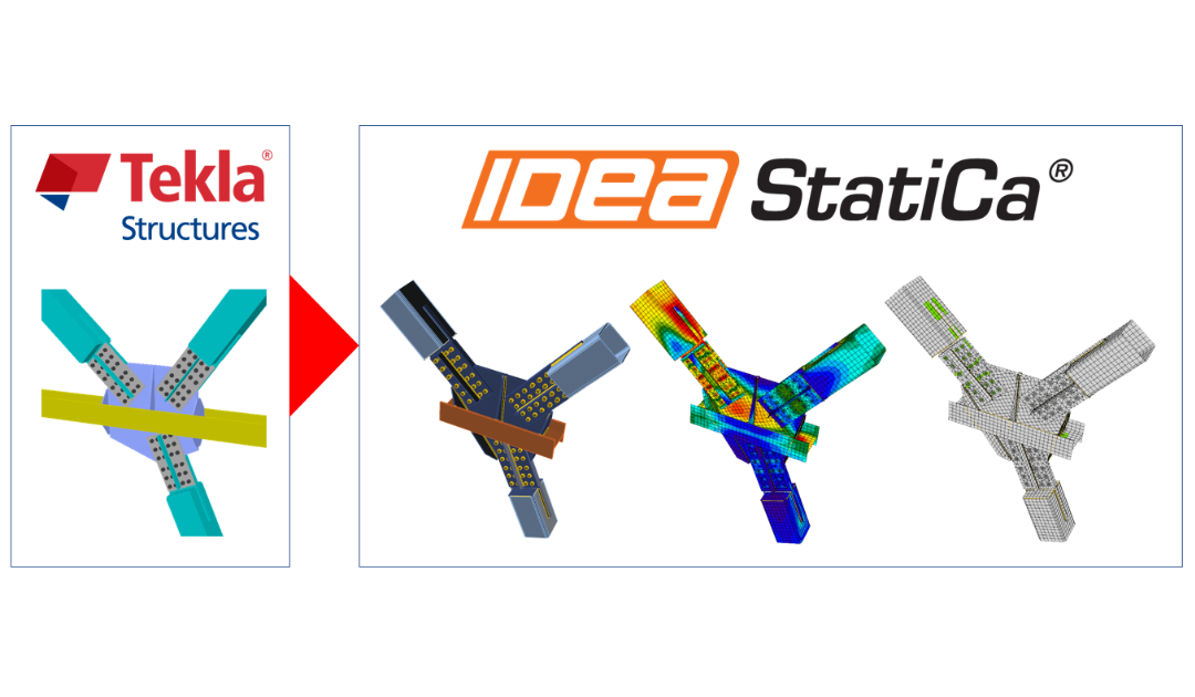 Export any steel joint from Tekla Structures to IDEA StatiCa