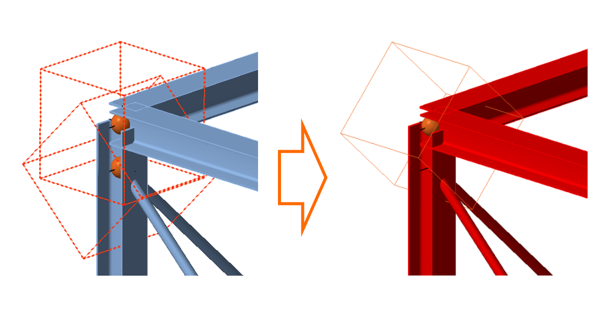 How to code-check structural members coming into the node with some eccentricity from the ideal axial position? in IDEA StatiCa, a structural analysis software, you can design and code-check any steel connection.