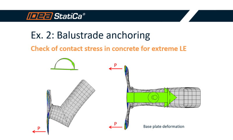 How to design balustrade or cantilever anchoring?