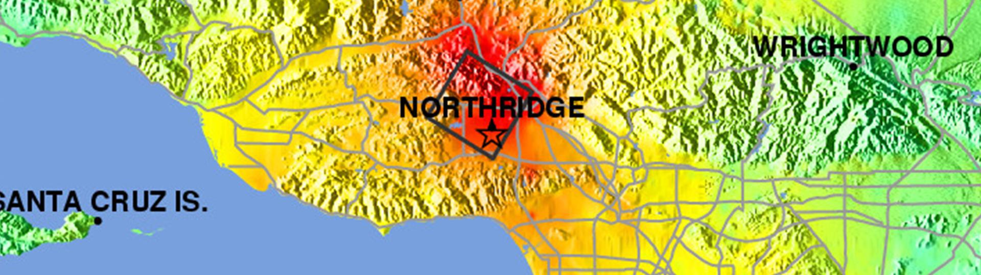 Epicenter Northridge Earthquake