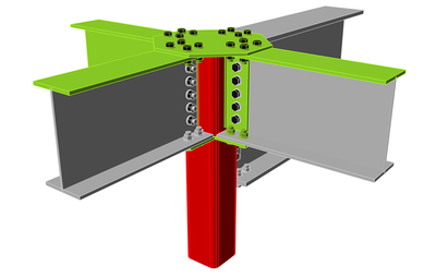 Steel-to-steel connections