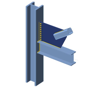 HSS Bracing Connection and Trusses