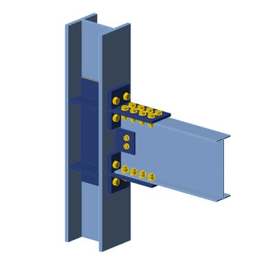 Beam to column connections 