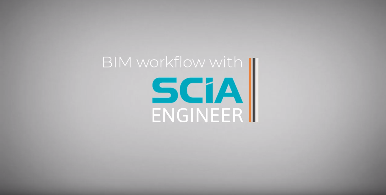 BIM workflow with SCIA Engineer