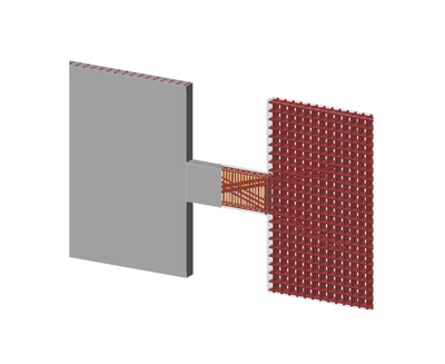 Coupling beam