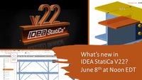 What's new in IDEA StatiCa 22.0? - US