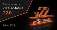 Co je nového v IDEA StatiCa 22.0