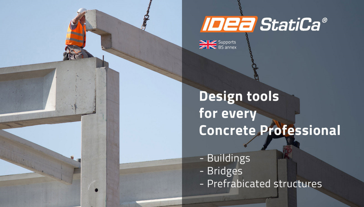First UK webinar for IDEA StatiCa Concrete