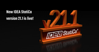 New IDEA StatiCa version 21.1 is live!