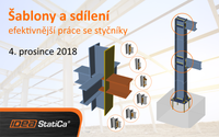 Šablony a sdílení – efektivnější práce se styčníky