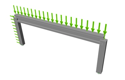 Estructura de hormigón armado