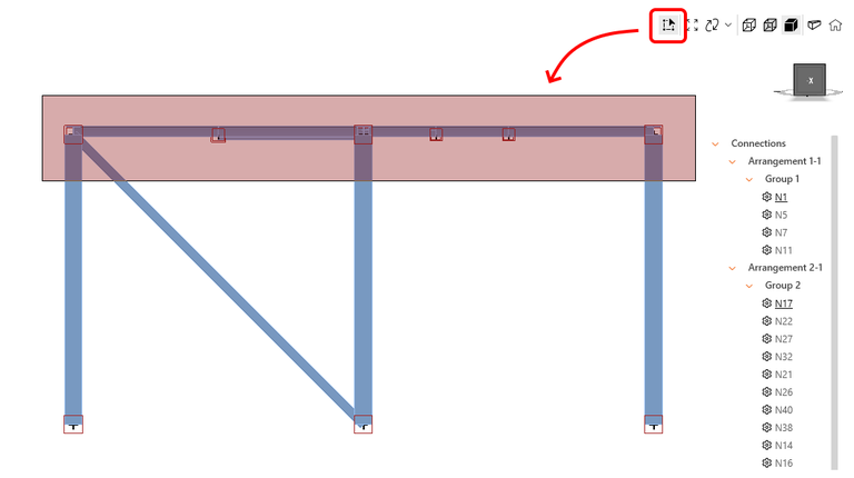 BE FASTER WITH *AREA SELECTION* FOR WHOLE PLATFORMS