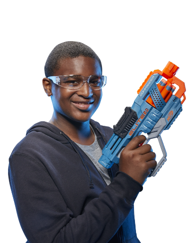 Blaster Nerf à partir de 8 ans