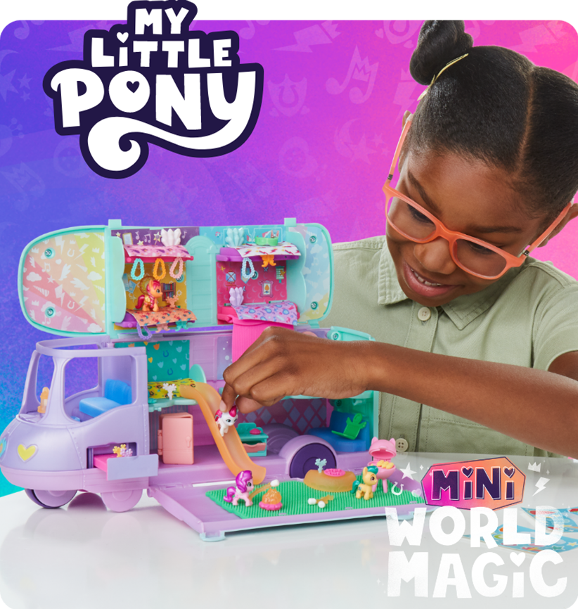 Brinquedos e trailers My Little Pony Mini World Magic