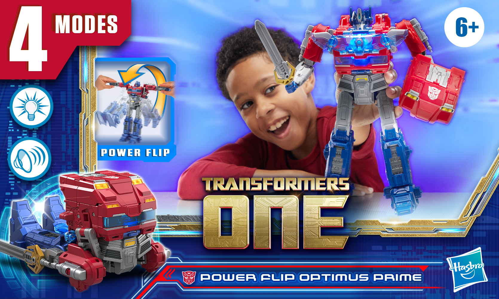 Transformers One Banner