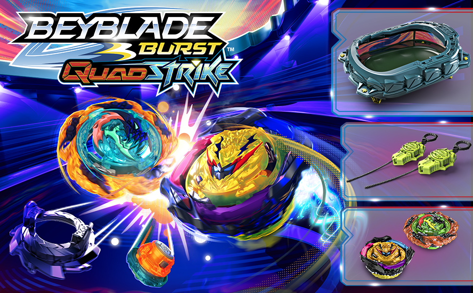 Beyblade Burst quadstrike