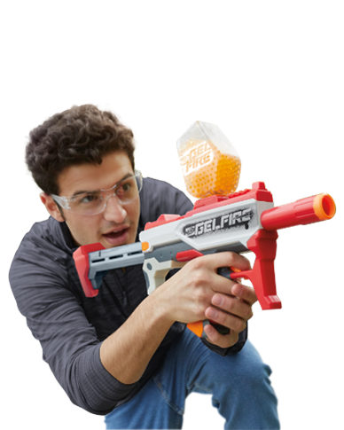 Blaster Nerf à partir de 14 ans