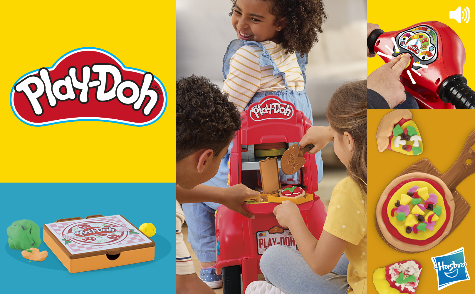 Playdoh pizza banner