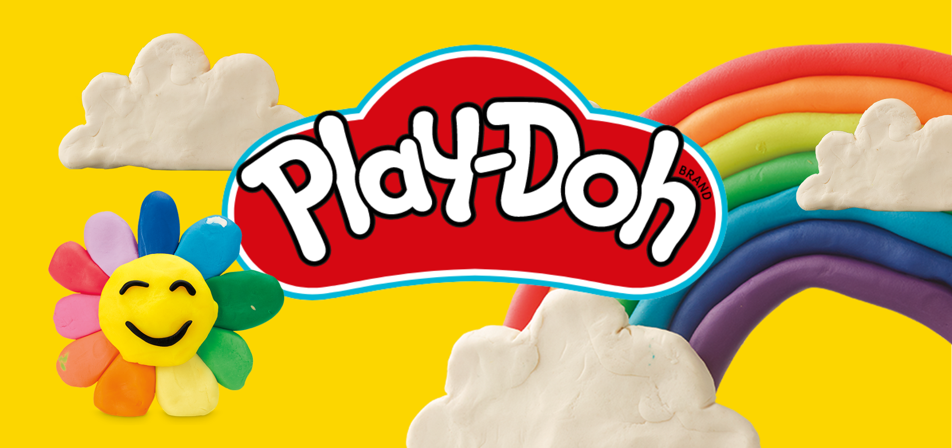 Play-Doh Product Banner