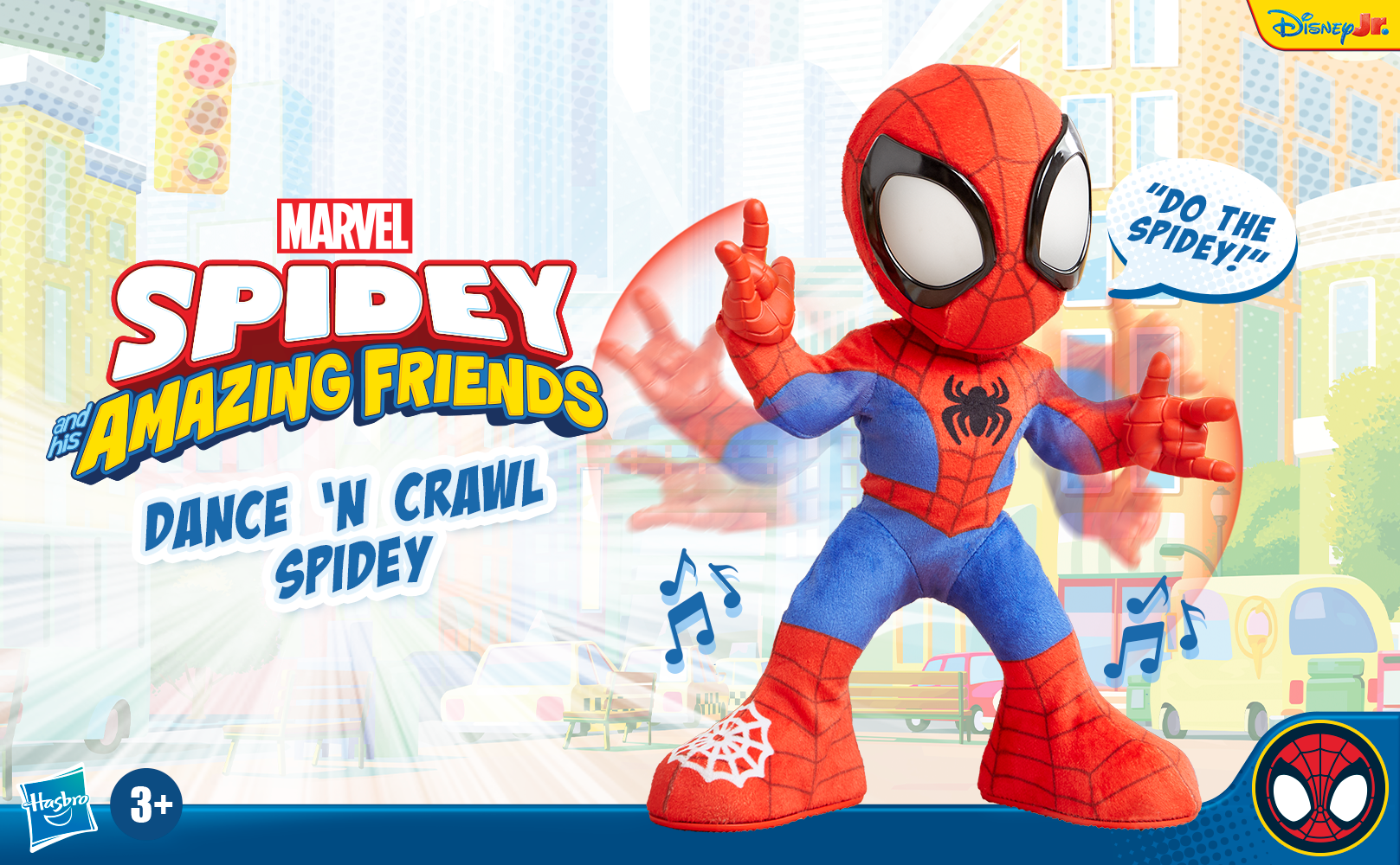 Spidey Amazing Friends Banner three