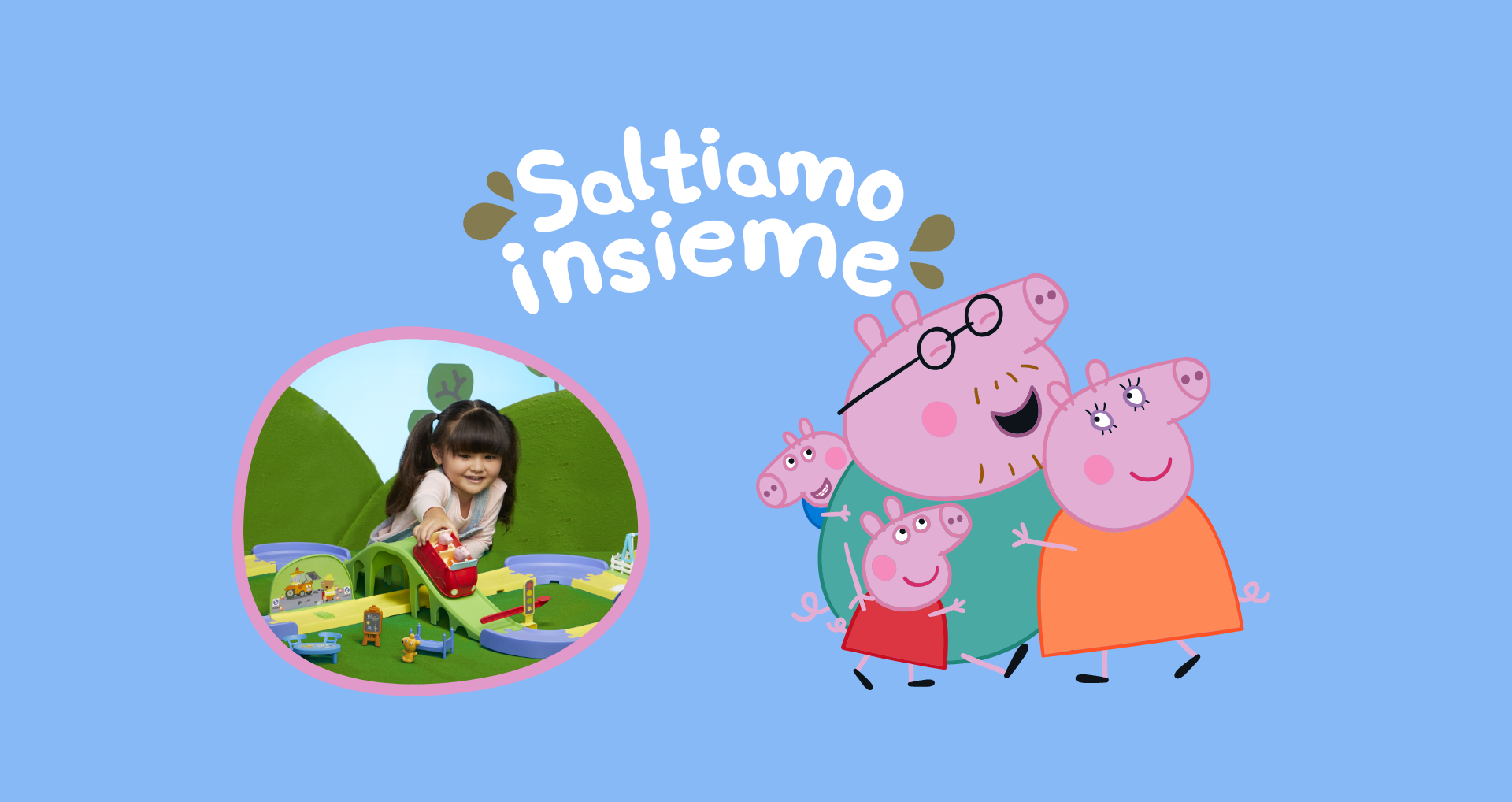 Saltiamo insieme - Peppapig