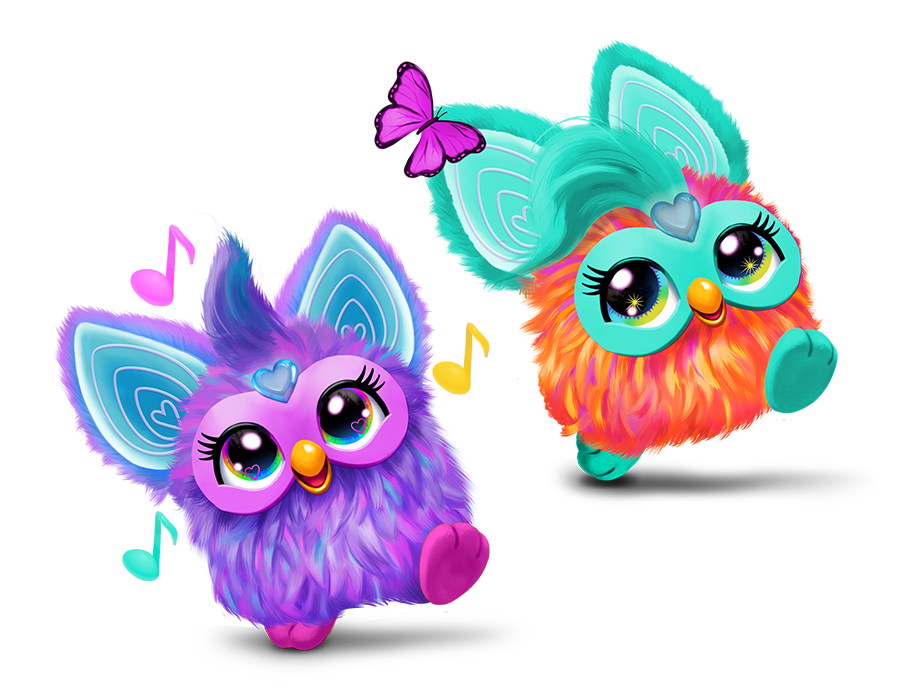 Furby character