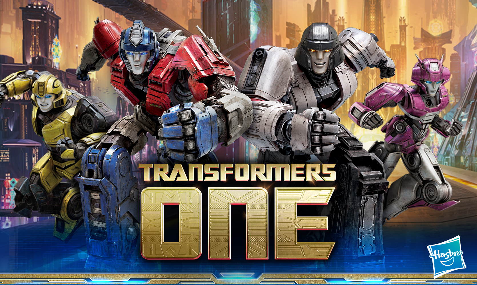 Transformer one Banner 