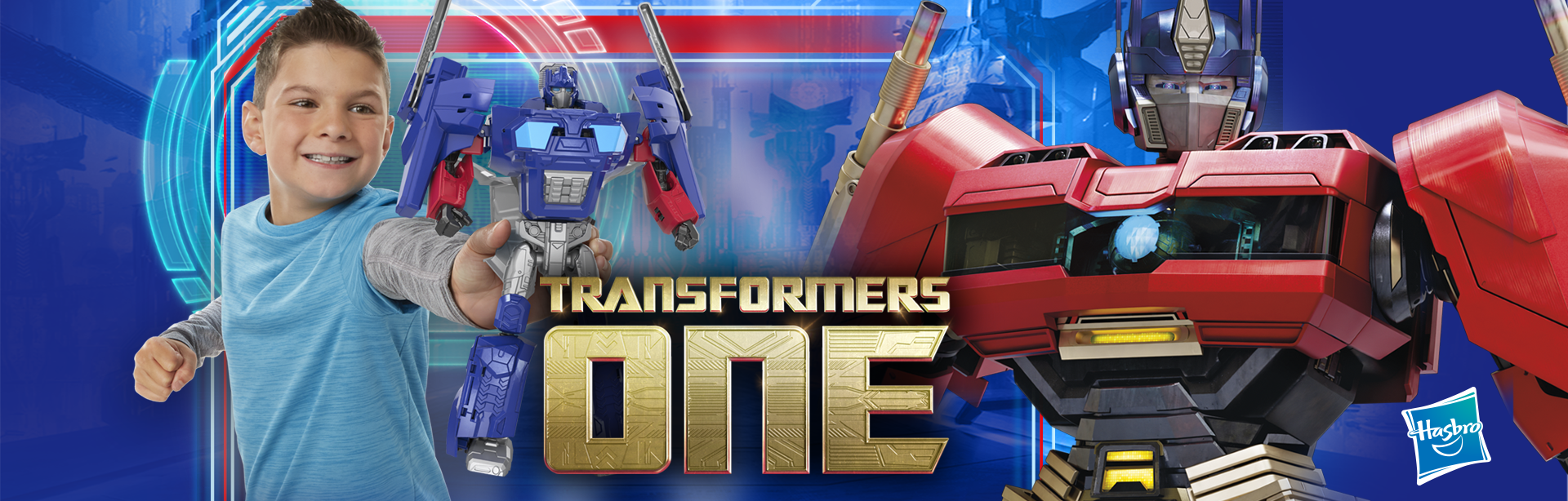 Transformers One Banner