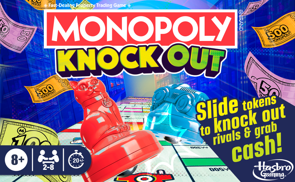 Monopoly Knockout Banner