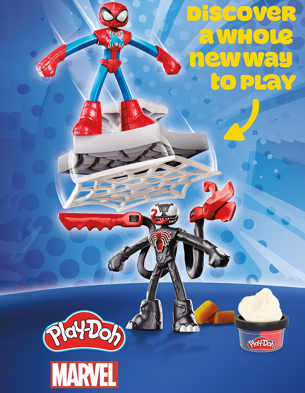 Play-Doh Marvel Playsets