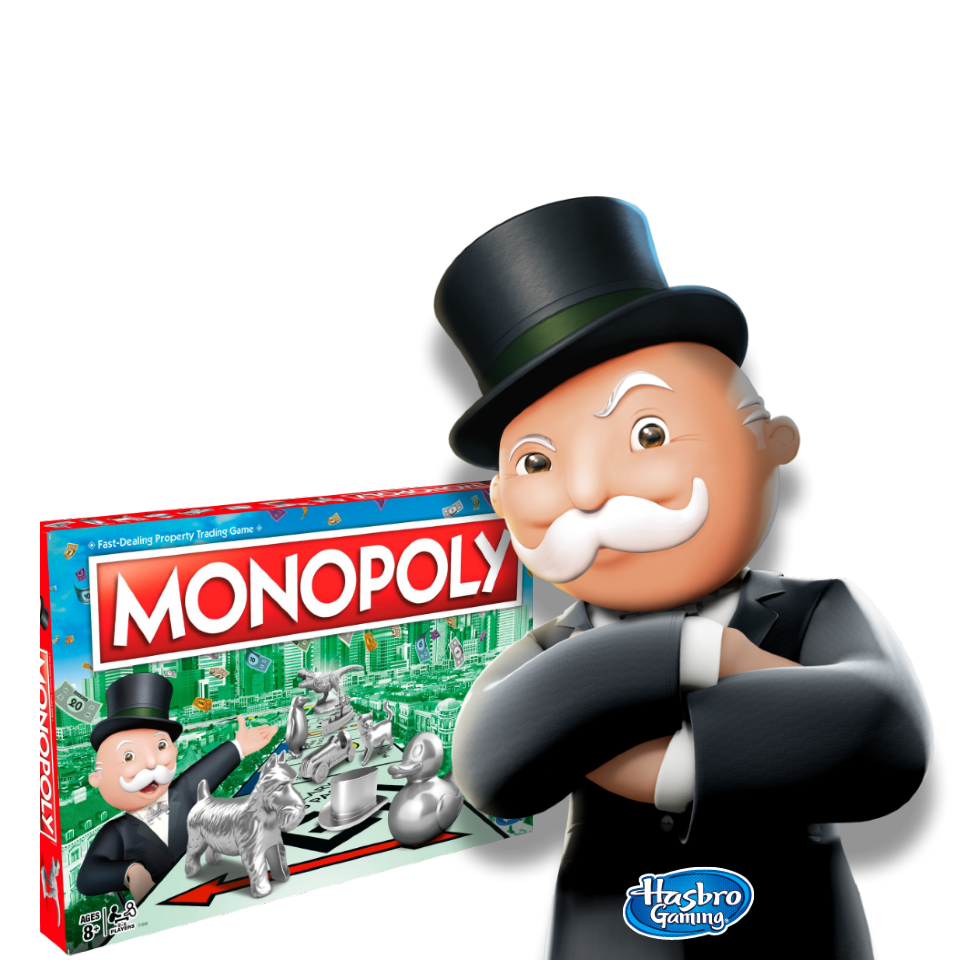 Jogo de tabuleiro Monopoly