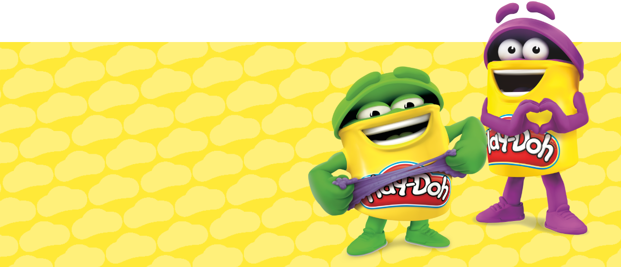 Play-Doh Banner