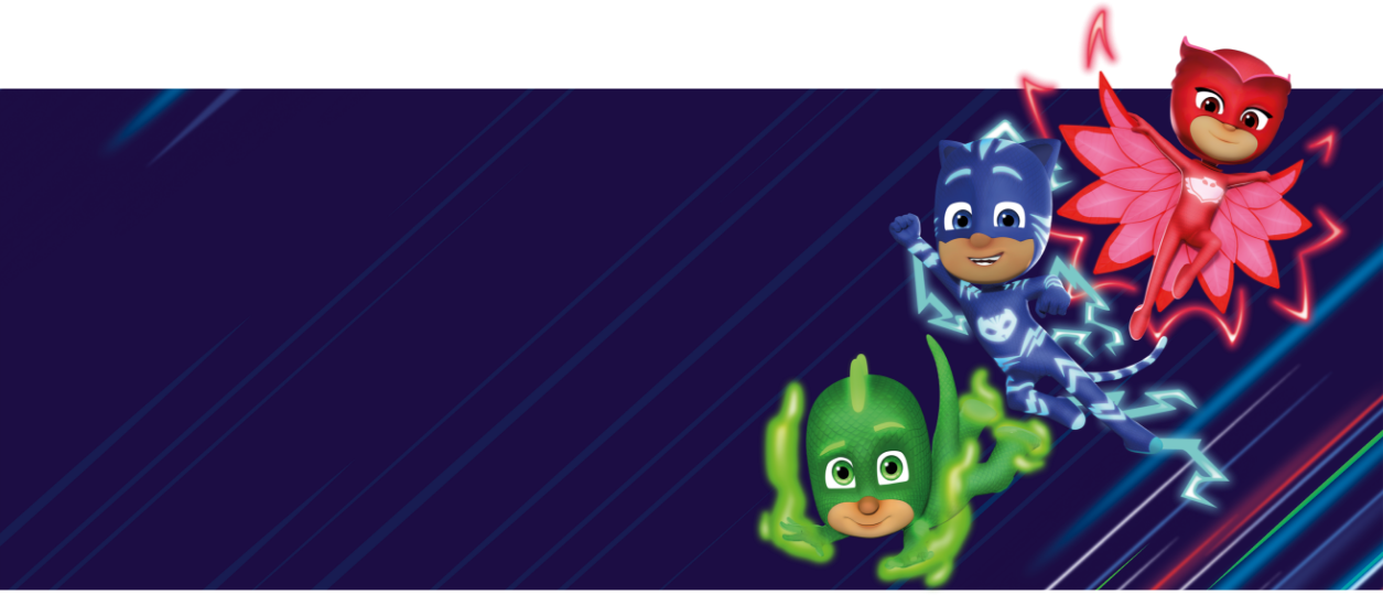 PJ Masks Banner