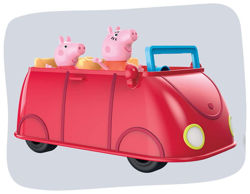 Veículos e brinquedos de World of Peppa Pig